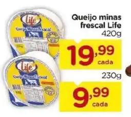 Carrefour Queijo minas frescal Life oferta