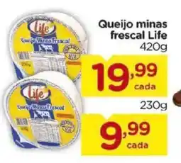 Carrefour Queijo minas frescal Life oferta