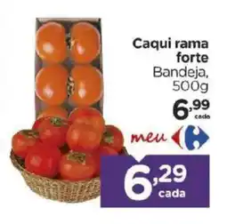 Carrefour Caqui rama forte Bandeja, oferta