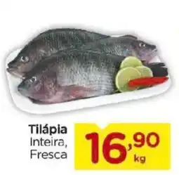 Carrefour Tilápia Inteira, Fresca oferta