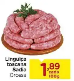 Carrefour Linguiça toscana Sadia Grossa oferta