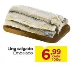 Carrefour Ling salgado Embalado oferta