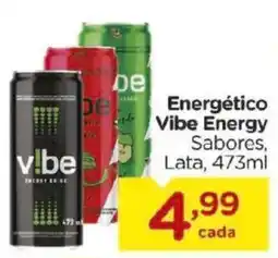 Carrefour Energético Vibe Energy Sabores, Lata, oferta