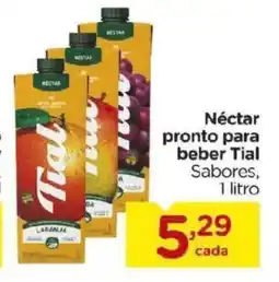 Carrefour Néctar pronto para beber Tial Sabores, oferta