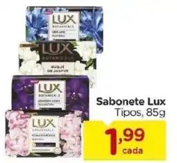 Carrefour Sabonete Lux Tipos, oferta