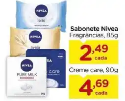 Carrefour Sabonete Nivea Fragrâncias, oferta