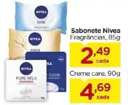 Carrefour Sabonete Nivea Creme care, oferta