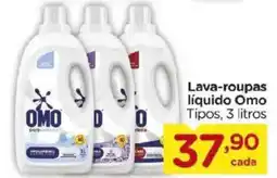 Carrefour Lava-roupas líquido Omo Tipos, oferta