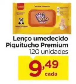 Carrefour Lenço umedecido Piquitucho Premium oferta