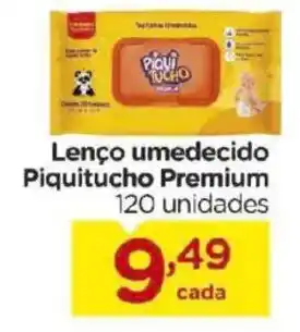 Carrefour Lenço umedecido Piquitucho Premium oferta