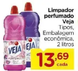 Carrefour Limpador perfumado Veja oferta