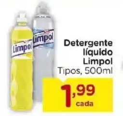 Carrefour Detergente líquido Limpol oferta