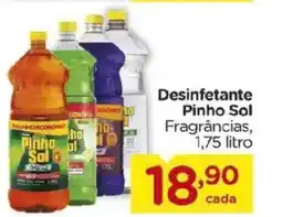 Carrefour Desinfetante Pinho Sol oferta