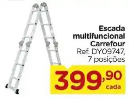 Carrefour Escada multifuncional Carrefour oferta