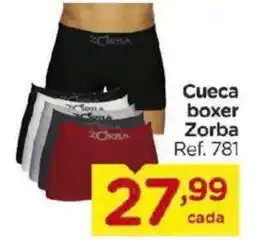 Carrefour Cueca boxer Zorba oferta