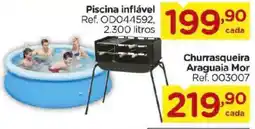 Carrefour Piscina inflável oferta