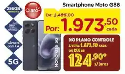 Carrefour Smartphone Moto G86 oferta