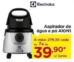 Carrefour Aspirador de água e pó A10N1 oferta