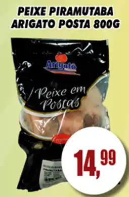 Supermercado leal Peixe piramutaba arigato posta oferta