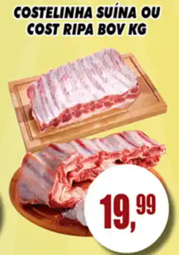 Supermercado leal Costelinha suína ou cost ripa bov oferta