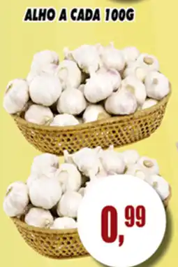 Supermercado leal Alho a cada oferta