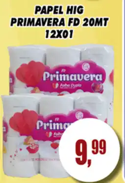 Supermercado leal Papel hig primavera fd 20mt 12x01 oferta