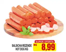 Supermercado leal Salsicha rezenders hot dog oferta