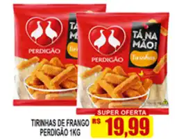 Supermercado leal Tirinhas de frango perdigão oferta