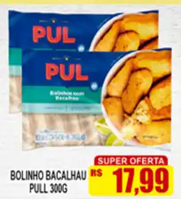 Supermercado leal Bolinho bacalhau pull oferta