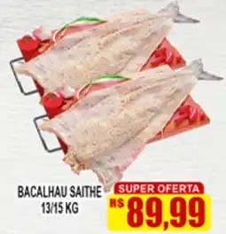 Supermercado leal Bacalhau saithe oferta