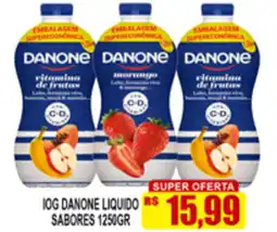 Supermercado leal Iog danone liquidors sabores oferta