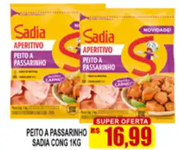 Supermercado leal Peito a passarinho sadia cong oferta