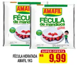 Supermercado leal Fécula hidratadas amafil oferta