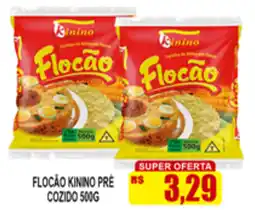 Supermercado leal Flocão kinino pré cozido oferta