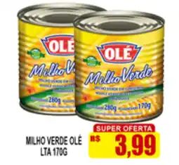 Supermercado leal Milho verde olers lta oferta