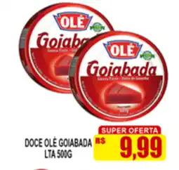 Supermercado leal Doce ole goiabadas lta oferta
