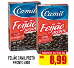 Supermercado leal Feijão camil preto pronto oferta