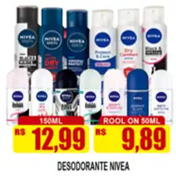 Supermercado leal Desodorante nivea oferta