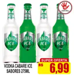 Supermercado leal Vodka cabare ices sabores oferta