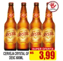 Supermercado leal Cerveja crystal gf desc oferta