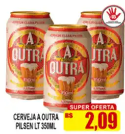 Supermercado leal Cerveja a outras pilsen lt oferta