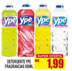 Supermercado leal Detergente ype fragrancias oferta