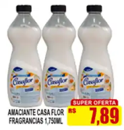 Supermercado leal Amaciante casa flor fragrancias oferta