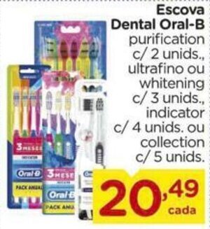 Carrefour Escova Dental Oral-B oferta