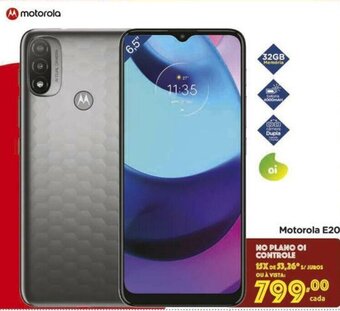 Carrefour Motorola E20 oferta