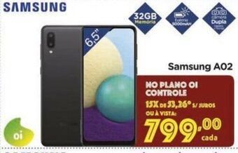 Carrefour Samsung A02 oferta