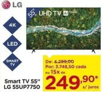 Smart TV 55" LG