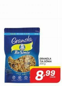 Granola tia sonia 200g