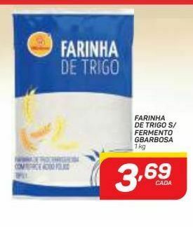 GBarbosa Farinha de trigo gbarbosa oferta