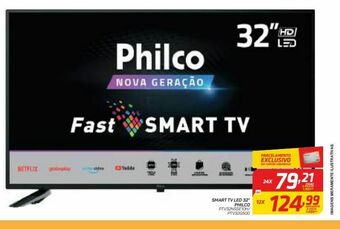 GBarbosa Smart tv led 32" philco oferta